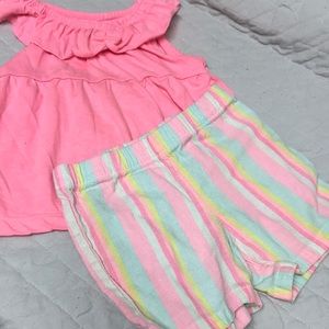 Carter’s Tank and Shorts Set- 2T